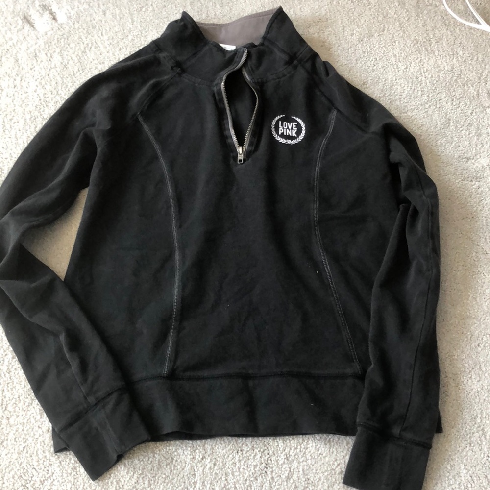 Pullover Pink Sweatshirt